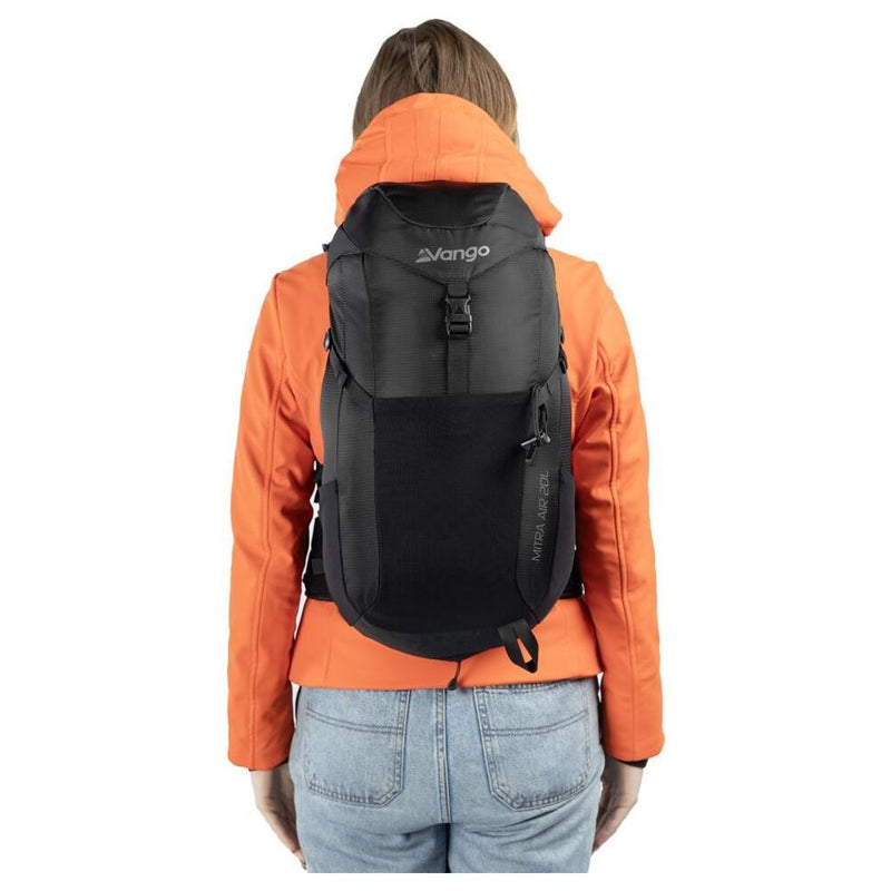 Vango Mitra Air 20L Ruckack Black - Vango - My Roof Bars
