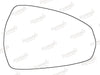 Summit Stick-On Standard Mirror Glass fits Audi A3 13 on RHS - Summit - My Roof Bars
