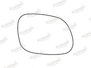 Summit Stick-On Standard Mirror Glass fits Kia Soul 14 to 17 RHS - Summit - My Roof Bars