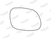 Summit Stick-On Standard Mirror Glass fits Kia Soul 14 to 17 RHS - Summit - My Roof Bars