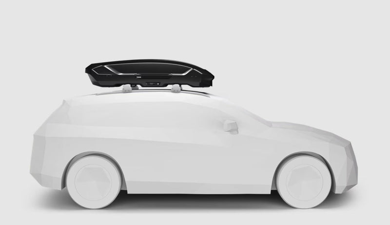Thule Motion 3 L Roof Box Black Glossy 450L