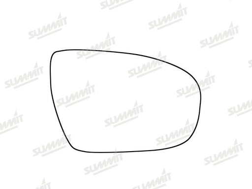 Summit Stick-On Standard Mirror Glass fits Hyundai i20 16 on RHS - Summit - My Roof Bars