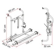 Fiamma Carry Bike Caravan Hobby Bike Rack for Hobby Caravans - Fiamma - My Roof Bars