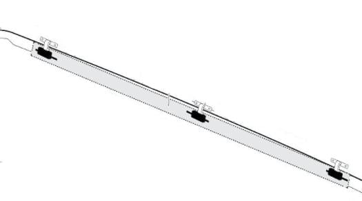 Thule LockBar, 1300 mm Spare/Replacement Part 1500054130