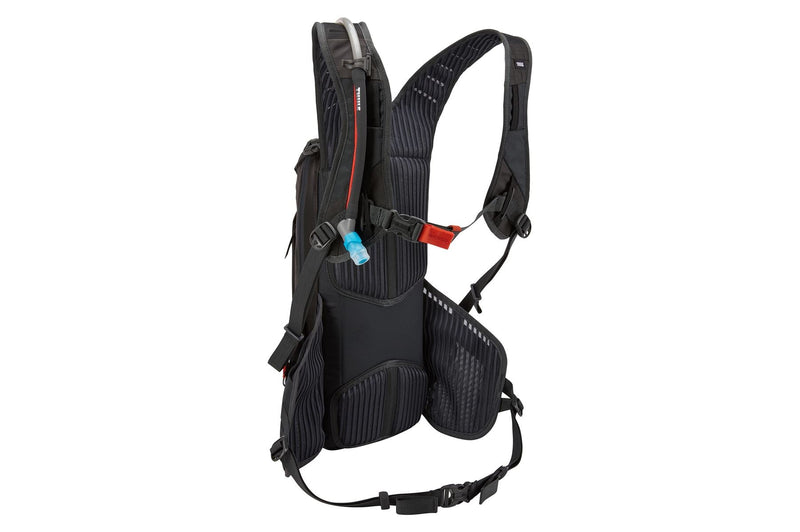 Thule Rail hydration pack 8L obsidian grey Hydration pack - Thule - My Roof Bars