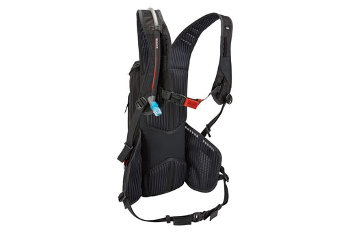 Thule Rail hydration pack 8L obsidian grey Hydration pack - Thule - My Roof Bars