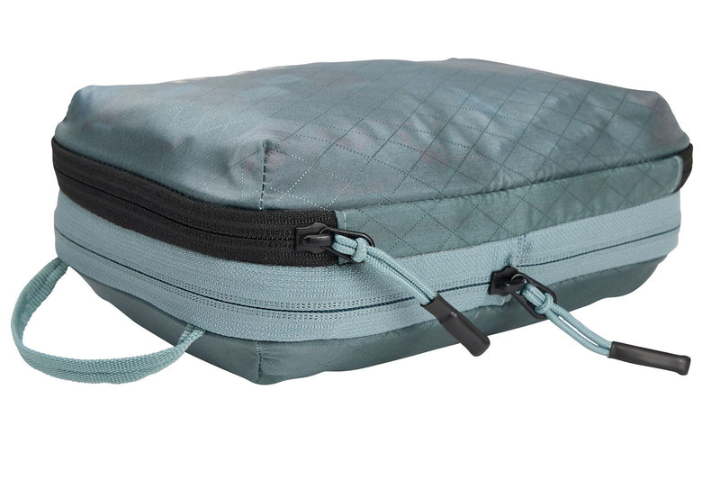 Thule compression packing cube compression packing cube small pond grey
