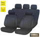 Sakura Leatherette Front & Rear Car Van Seat Covers with Quilted pattern - Sakura - My Roof Bars