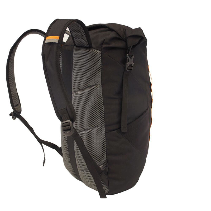 Vango Hex Rolltop 25L 25 Black Rucksack Backpack - Vango - My Roof Bars