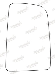 Summit Heated Base Plate With Commercial Mirror Glass fits Merc Benz Sprinter / VW Crafter RHS - Summit - My Roof Bars