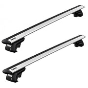 Thule WingBar Evo Roof Bars Aluminum fits Hyundai Casper Electric 2024- 5 doors with Raised Rails - Thule - My Roof Bars