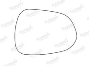 Summit Stick-On Standard Mirror Glass fits Honda Jazz 84 on RHS - Summit - My Roof Bars