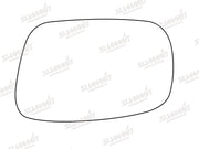 Summit Stick-On Standard Mirror Glass fits Toyota Corolla 89 to 91 RHS - Summit - My Roof Bars