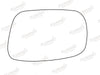 Summit Stick-On Standard Mirror Glass fits Toyota Corolla 89 to 91 RHS - Summit - My Roof Bars