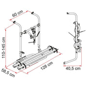 Fiamma Carry Bike Simple Plus 200 Lightweight Bike Rack for RV - Fiamma - My Roof Bars