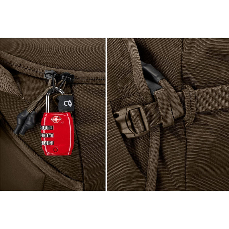 Thule Landmark 40L travel pack deep khaki - Thule - My Roof Bars
