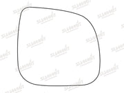 Summit Stick-On Commercial Mirror Glass fits VW Transporter T5 Caddy 2010 on RHS - Summit - My Roof Bars