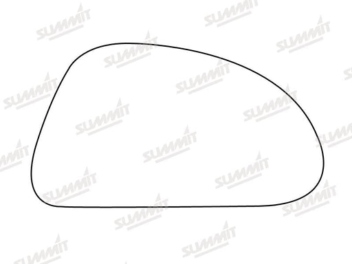 Summit Stick-On Standard Mirror Glass fits Suzuki Alto 81 on RHS - Summit - My Roof Bars