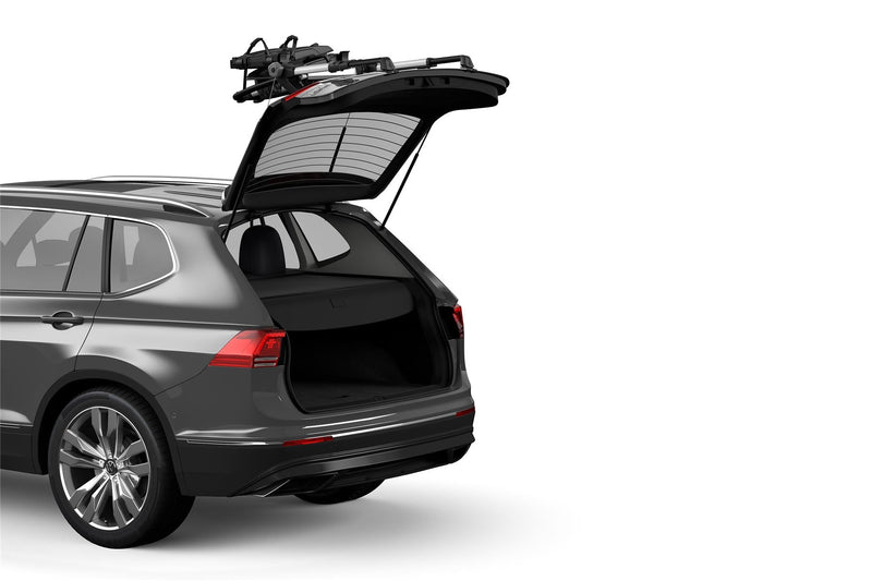 Thule Out Way Platform two-bike platform trunk bike rack black/aluminium Boot Bike Rack - Thule - My Roof Bars
