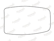 Summit Stick-On Standard Mirror Glass fits Alfa 33 RHS - Summit - My Roof Bars