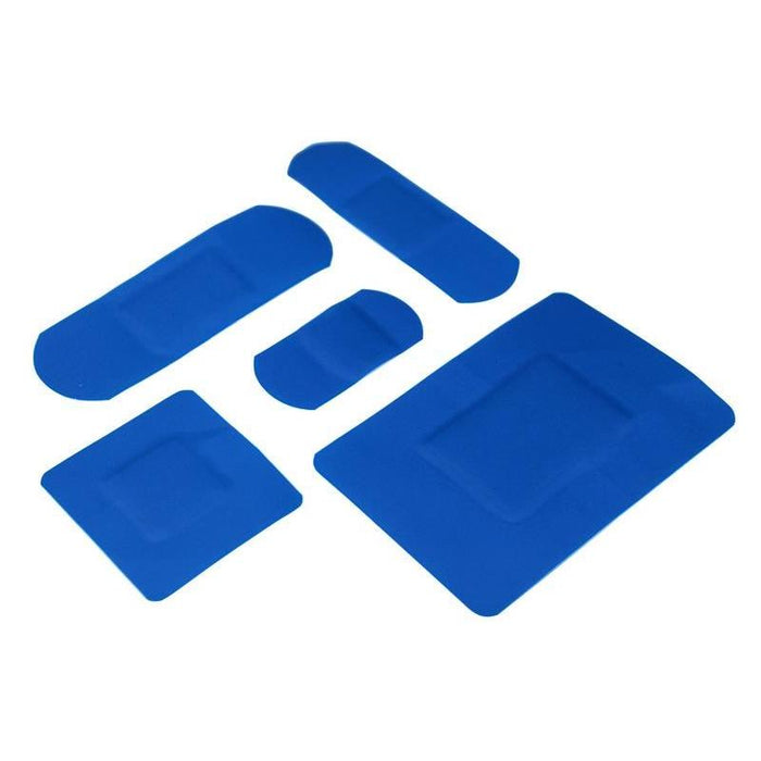 Scan Assorted Hypoallergenic Blue Plasters 120 - Scan - My Roof Bars