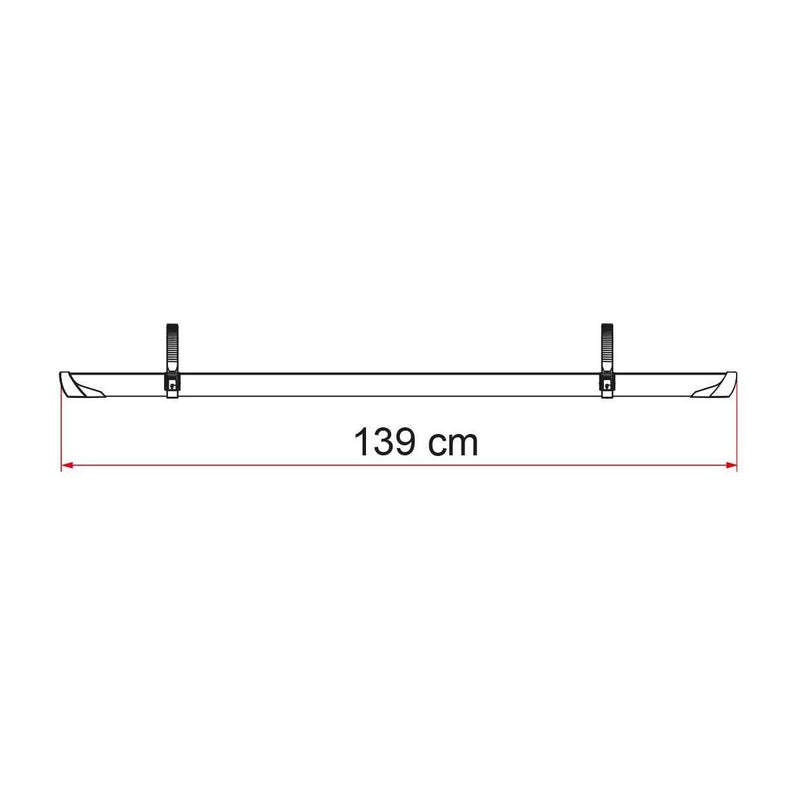 Fiamma Rail Plus XL Bike Rail Deep Black Get Yours Today!