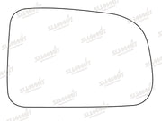 Summit Stick-On Standard Mirror Glass fits Honda HRV 99 on RHS - Summit - My Roof Bars