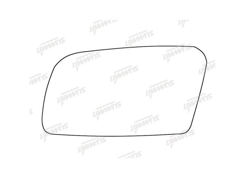 Summit Stick-On Standard Mirror Glass fits Mazda 626 LHS - Summit - My Roof Bars