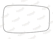 Summit Stick-On Standard Mirror Glass fits Seat Toledo RHS - Summit - My Roof Bars