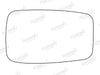 Summit Stick-On Standard Mirror Glass fits Seat Toledo RHS - Summit - My Roof Bars