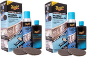 2x Meguiar's G2970EU Two Step Headlight Restoration Kit - Meguiar's - My Roof Bars