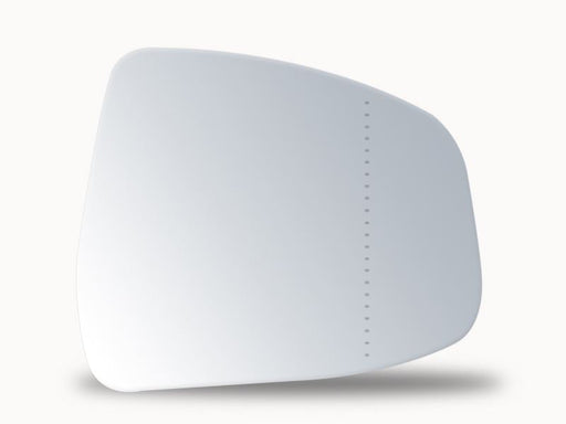 Summit Heated Base Plate With Blind Spot Mirror Glass fits Ford Focus 08 on Mondeo 07 on RHS - Summit - My Roof Bars