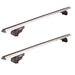 Roof Tent Bars Aluminium Roof Bars fits Alfa Romeo 33 Break 1989-1994 Estate 5-dr with Raised Rails - Summit - My Roof Bars