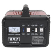 Sealey Battery Charger 14Amp 12V/24V 230V CHARGE110 - Sealey - My Roof Bars
