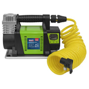 Sealey Digital Tyre Inflator 12V Heavy-Duty MAC05D - Sealey - My Roof Bars