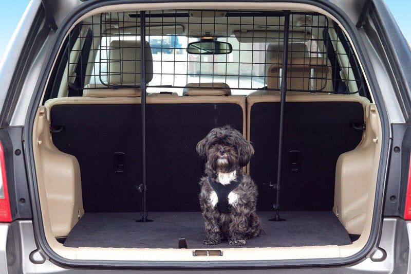 Universal Dog Guard Adjustable Safety Travel Dog Pet Car Mesh Barrier - Streetwize - My Roof Bars