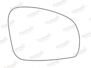 Summit Stick-On Standard Mirror Glass fits Skoda Fabia Roomster RHS - Summit - My Roof Bars