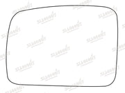 Summit Stick-On Standard Mirror Glass fits Land Rover Freelander 06 on LHS - Summit - My Roof Bars