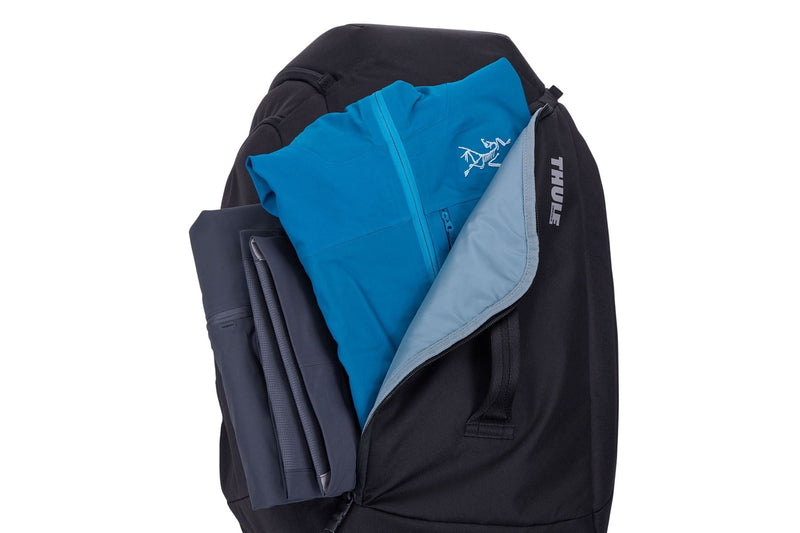 Thule RoundTrip snowboard and ski boot backpack 60L Black
