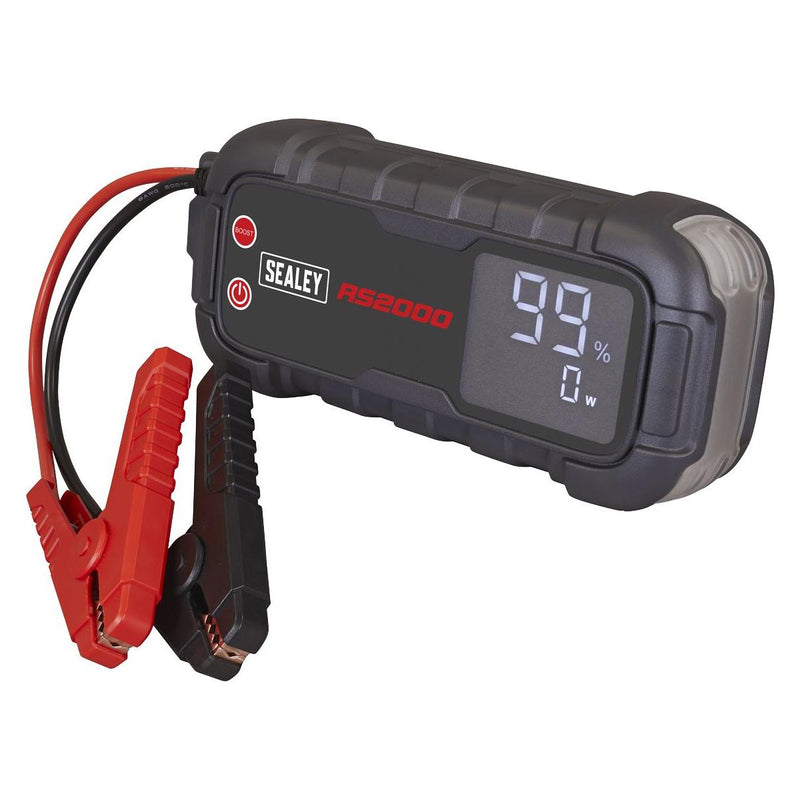 Sealey RoadStart 12V Jump Starter Power Pack 2000A RS2000 - Sealey - My Roof Bars