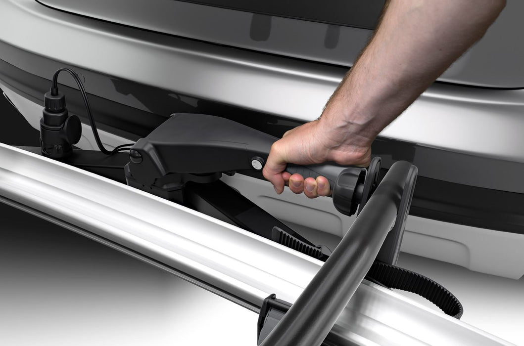 Thule VeloSpace XT two-bike platform towbar bike rack black/aluminium Towbar Bike Rack - Thule - My Roof Bars
