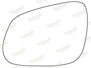 Summit Stick-On Standard Mirror Glass fits Vauxhall Viva 15 on LHS - Summit - My Roof Bars