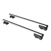 Roof Bars Rack Silver Locking fits Volkswagen Atlas Cross Sport 2020- - Omtec - My Roof Bars