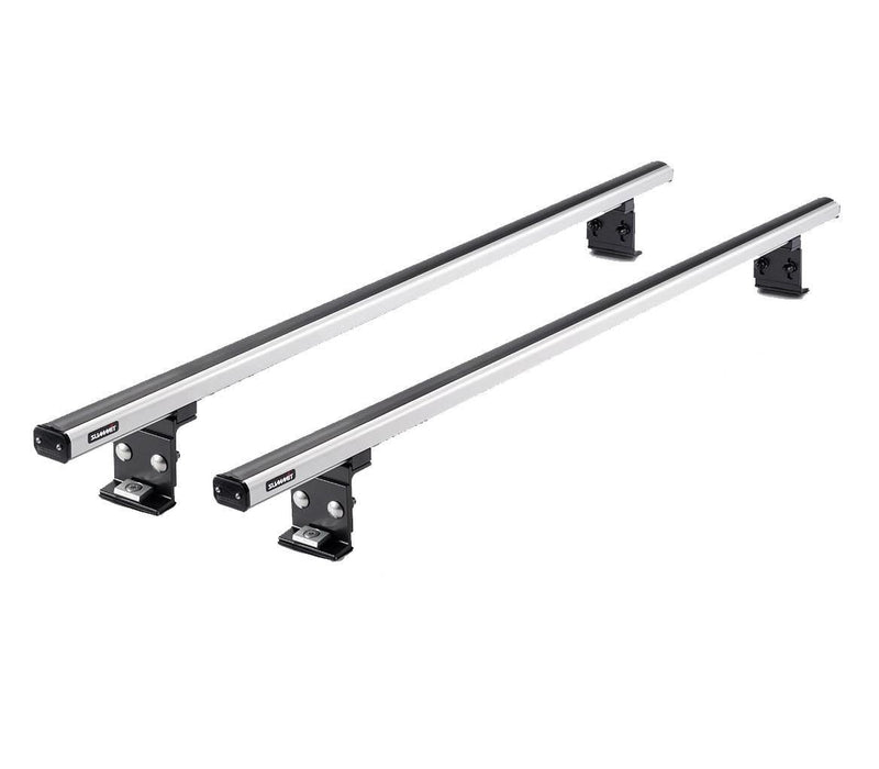 Summit 2 x Aluminium Fixed Point Roof Bars Rack for Mercedes-Benz Citan W415