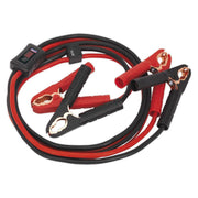 Sealey Booster Cables 25mmï x 3.5m 600A with Electronics Protection BC25635SR - Sealey - My Roof Bars