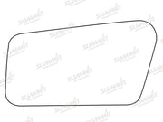 Summit Stick-On Standard Mirror Glass fits Hyundai Pony LHS - Summit - My Roof Bars