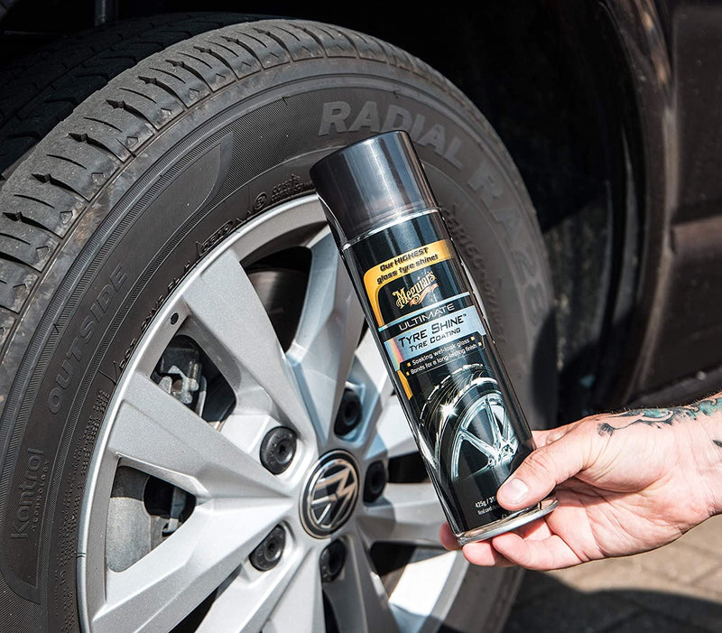 2x Meguiar's G192315EU Ultimate Tire Shine 425g - Meguiar's - My Roof Bars