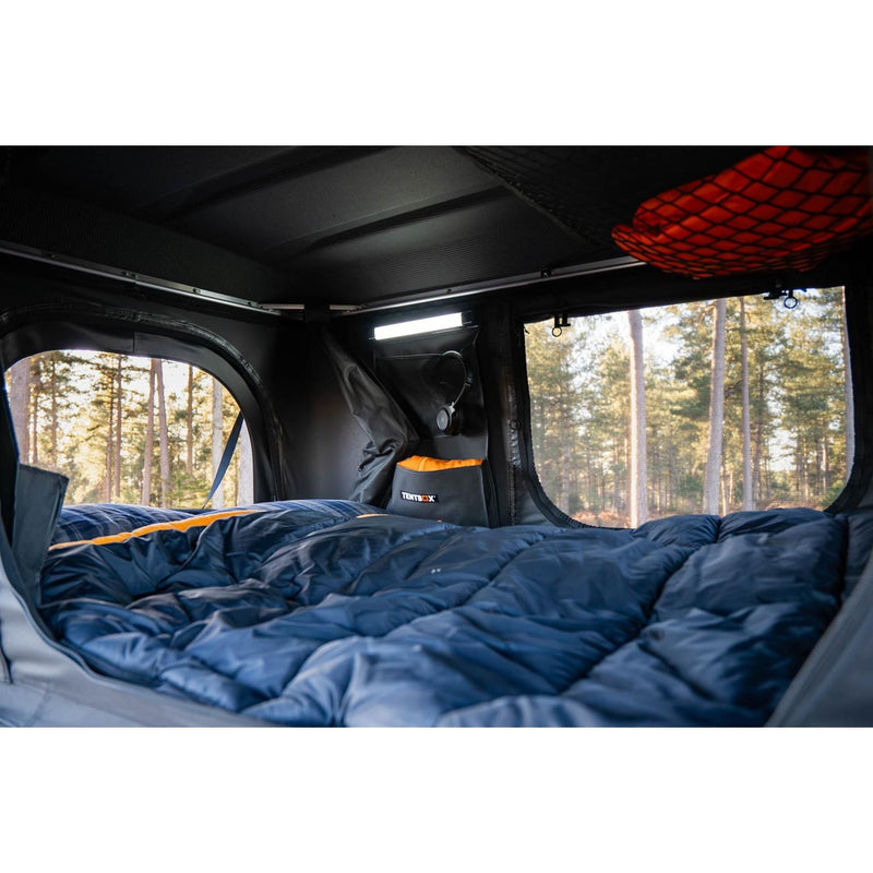 TentBox Classic 2.0 (Midnight Grey) 2 Person Roof Tent