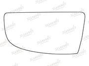 Summit Non-Heated Base Plate With Lower Blind-Spot Mirror Glass fits Ford Transit 14 to 16 LHS - Summit - My Roof Bars