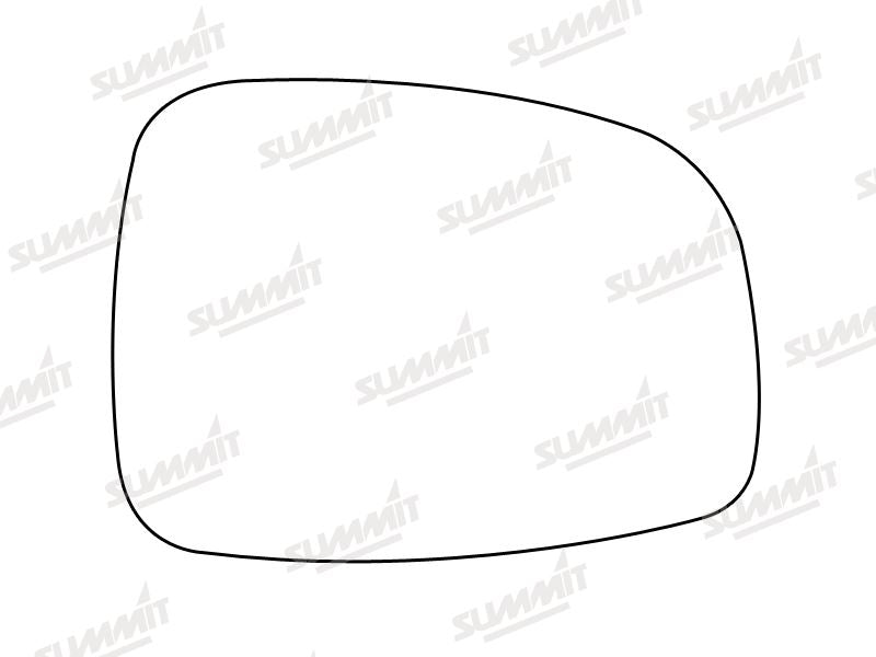 Summit Heated Base Plate With Standard Mirror Glass fits Suzuki Swift 06 to 10 RHS - Summit - My Roof Bars